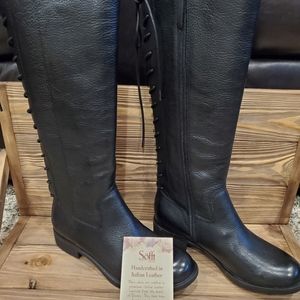 NWT Sofft Ladies Leather Boots